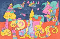 Joan Miro UBU ROI (King Ubu) PLATE IV Lithograph - Sold for $6,080 on 05-16-2026 (Lot 40).jpg